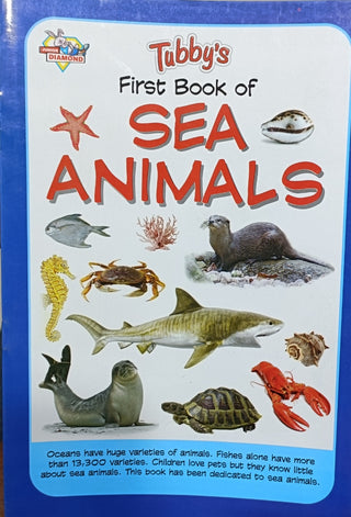 Tubby's First Book Of Sea Animals