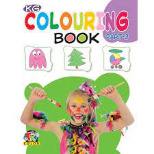 KG Colouring Book Part 3