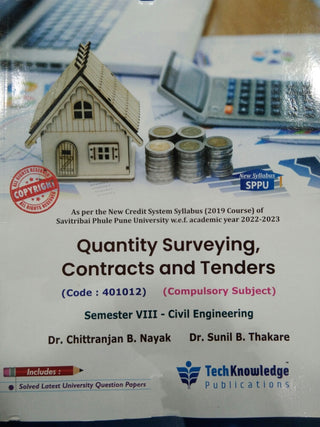 QUANTITY SURVEYING, CONTRACTS AND TENDERS (CIVIL ENGG. SEM 8) SPPU