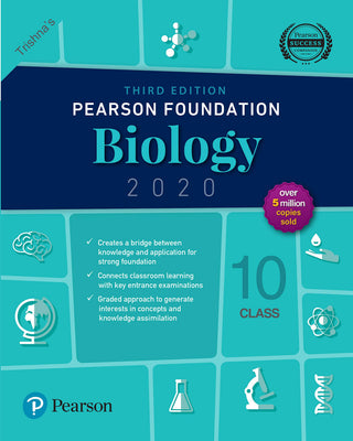 Pearson IIT Foundation Biology Class X