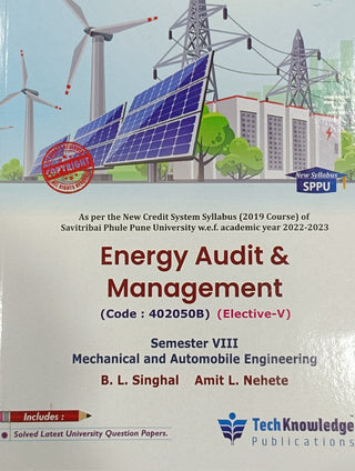 ENERGY AUDIT & MANAGEMENT (MECH/AUTO SEM 8) SPPU
