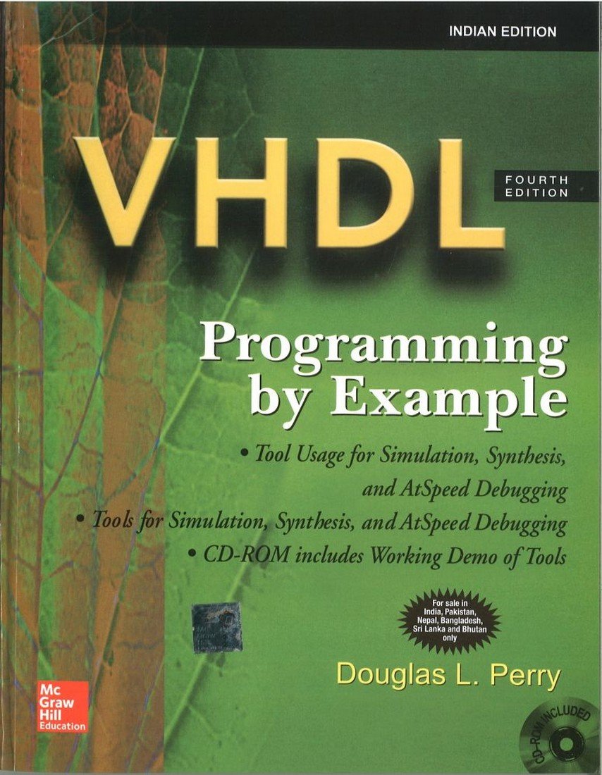 VHDL Programming By Example (Fourth Edition) – BookStation