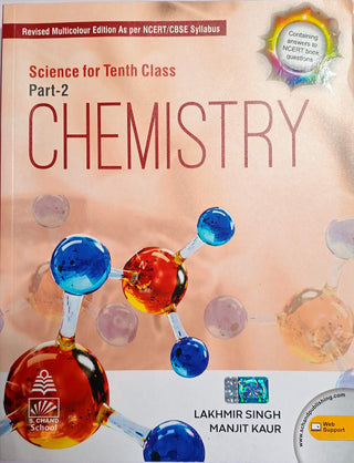 NCERT/CBCE Syllabus Science For Tenth Class Part 2 Chemistry