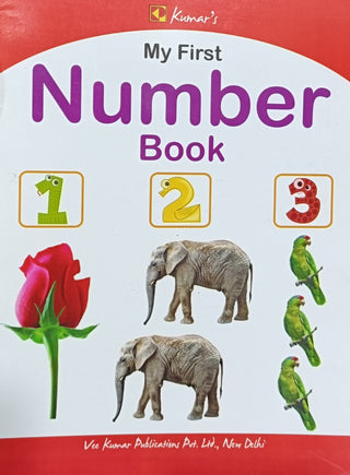 My First Number Book