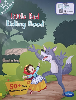Little Red Riding Hood 50+New Vocabulary Words