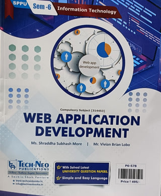 WEB APPLICATION DEVELOPMENT Sem 6