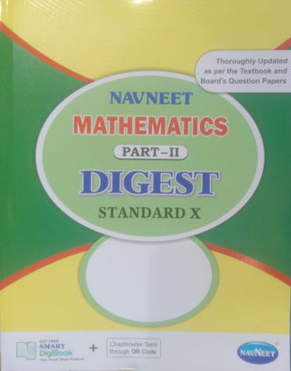 Navneet Mathematics Digest (Part-II) Std 10