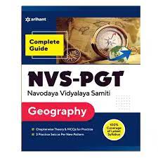 संपूर्ण मार्गदर्शक NVS-PGT नवोदय विद्यालय समिती भूगोल