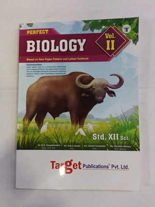 परिपूर्ण जीवशास्त्र खंड II (STD. XII. sci)