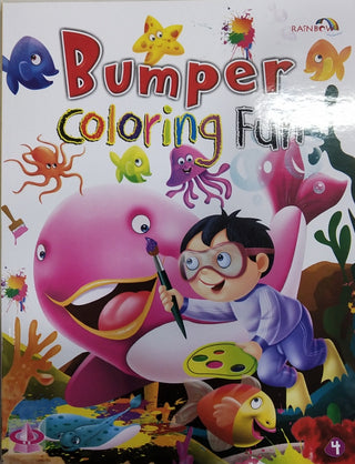 Bumper Coloring Fun 4