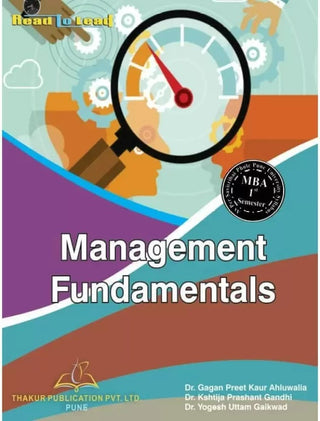 Management Fundamentals (MBA 1st Sem)