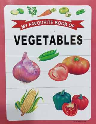 My Favourite Book Of Vegetables