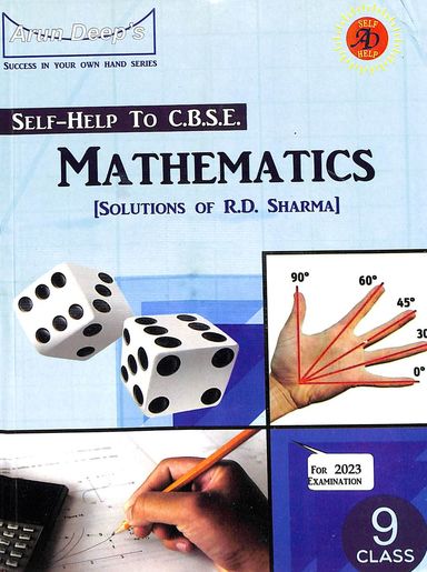 Arun Deep's Self - Help To I.C.S.E. Mathematics [Solutions Of R. D. Sh ...