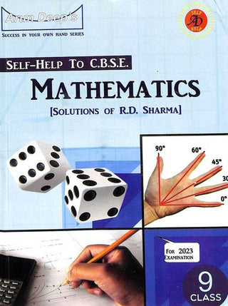 Arun Deep's Self - Help To I.C.S.E. Mathematics [Solutions Of R. D. Sharma] Class 9