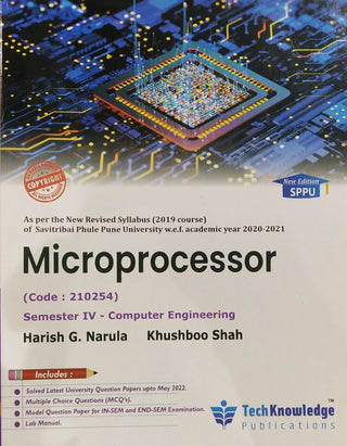 Microprocessor (COMP. ENGG. SEM 4) SPPU