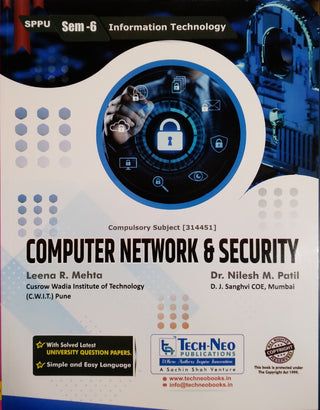 COMPUTER NETWORK AND SECURITY Sem 6