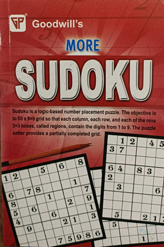 More Sudoku