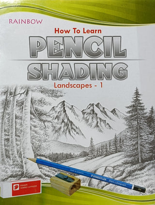 How To Learn Pencil Shading : Landscapes- 1