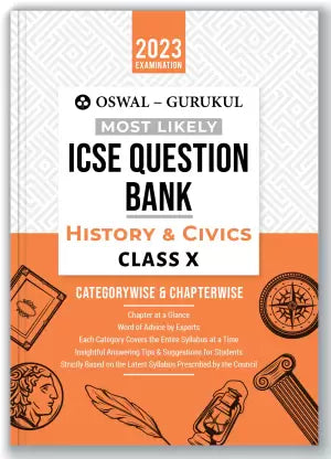 ICSE Question Bank History & Civics (Class X)