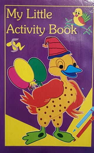 MY LITTLE ACTIVITY BOOK  5