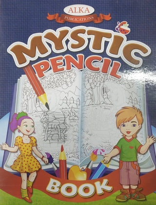 मिस्टिक पेन्सिल बुक