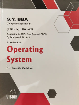 ऑपरेटिंग सिस्टीम Sem-IV SY BBA (कॉम्प्युटर ऍप्लिकेशन) चे पाठ्यपुस्तक