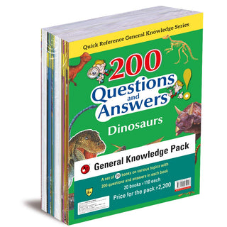General Knowledge Pack Of 20 Titles