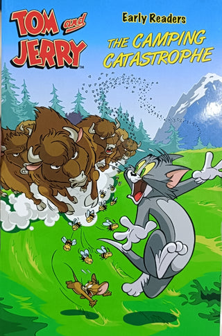TOM and JERRY Early Readers THE CAMPING CATASTROPHE