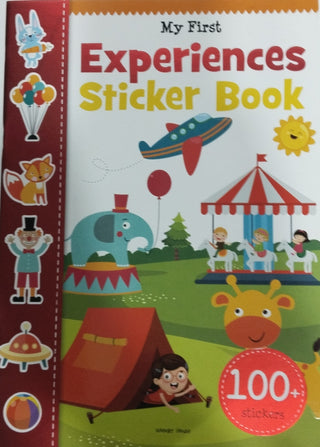 My First Experiences Sticker Book