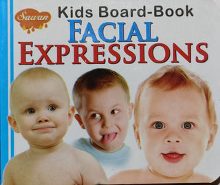 Kids Board-Book FACIAL EXPRESSIONS