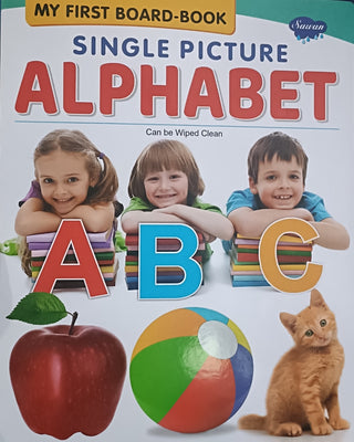 MY FIRST BOARD-BOOK SINGLE PICTURE ALPHABET
