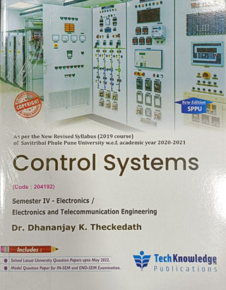Control System Semester IV (Electronics/ Electronics And Telecommunication Engineering)