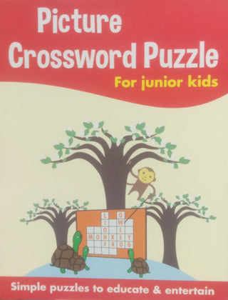 Picture Crossword Puzzle For Junior Kids