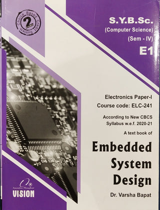 एम्बेडेड सिस्टम डिझाइन Sem-IV E1 SYB Sc. (संगणक शास्त्र)