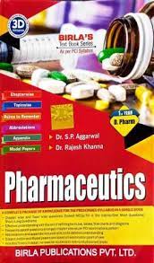 PHARMACEUTICS (1ST YEAR D. PHARM)