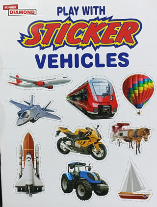 Play With Sticker Vehicles