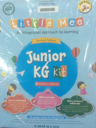 Little Mee An Integrated Approach to Learning : Junior KG Kit