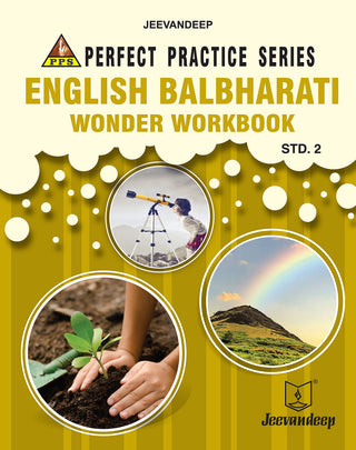 PPS English Balbharati Wonder Workbook Std. 2