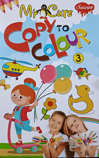 My CUTE COPY TO COLOUR- 3
