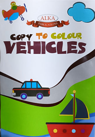 COPY TO COLOUR VEHICLES