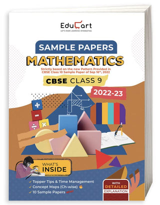 Sample Papers Mathematics CBSE Class 9 (2022-23)