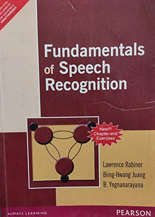 Fundamentals Of Speech Recognition