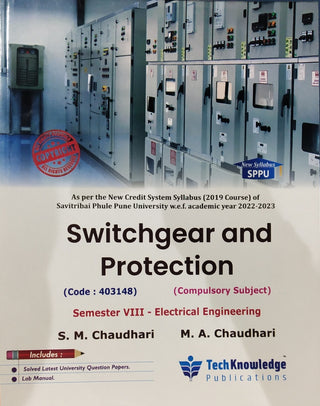 Switchgear And Protection : Sem 8 -Electrical Engineering