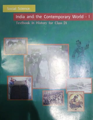 Social Science India And The Contemporary World -I Textbook In History For Class 9
