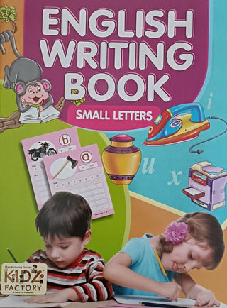 English Writing Book Small Letters