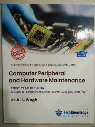 संगणक परिधीय आणि हार्डवेअर देखभाल : आर्थिक वर्ष डिप्लोमा सेम II (संगणक अभियांत्रिकी कार्यक्रम गट)