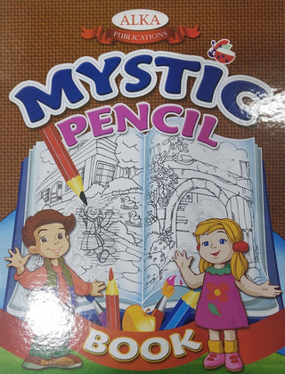 मिस्टिक पेन्सिल बुक