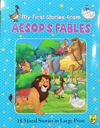 My First Stories From AESOP'S FABLES