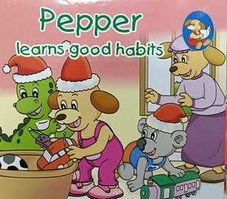 Pepper Learns Good Habits