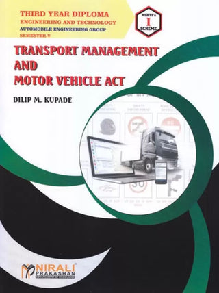 Transport Management And Motor Vehicle Act TY Diploma
